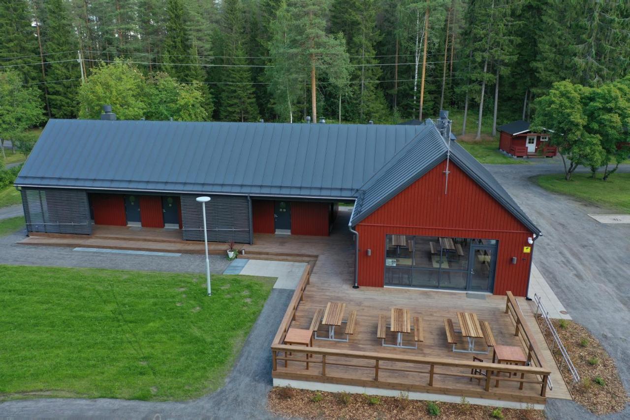 Seinaejoen Leirintaealue Hotel Seinajoki Exterior photo
